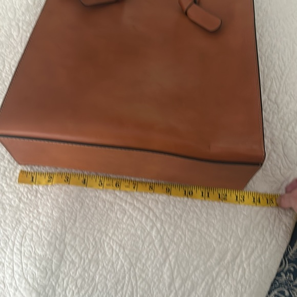 NWT M.GEMI THE ANNODATA LEATHER BAG - MADE IN ITALY 🇮🇹 - Picture 11 of 14